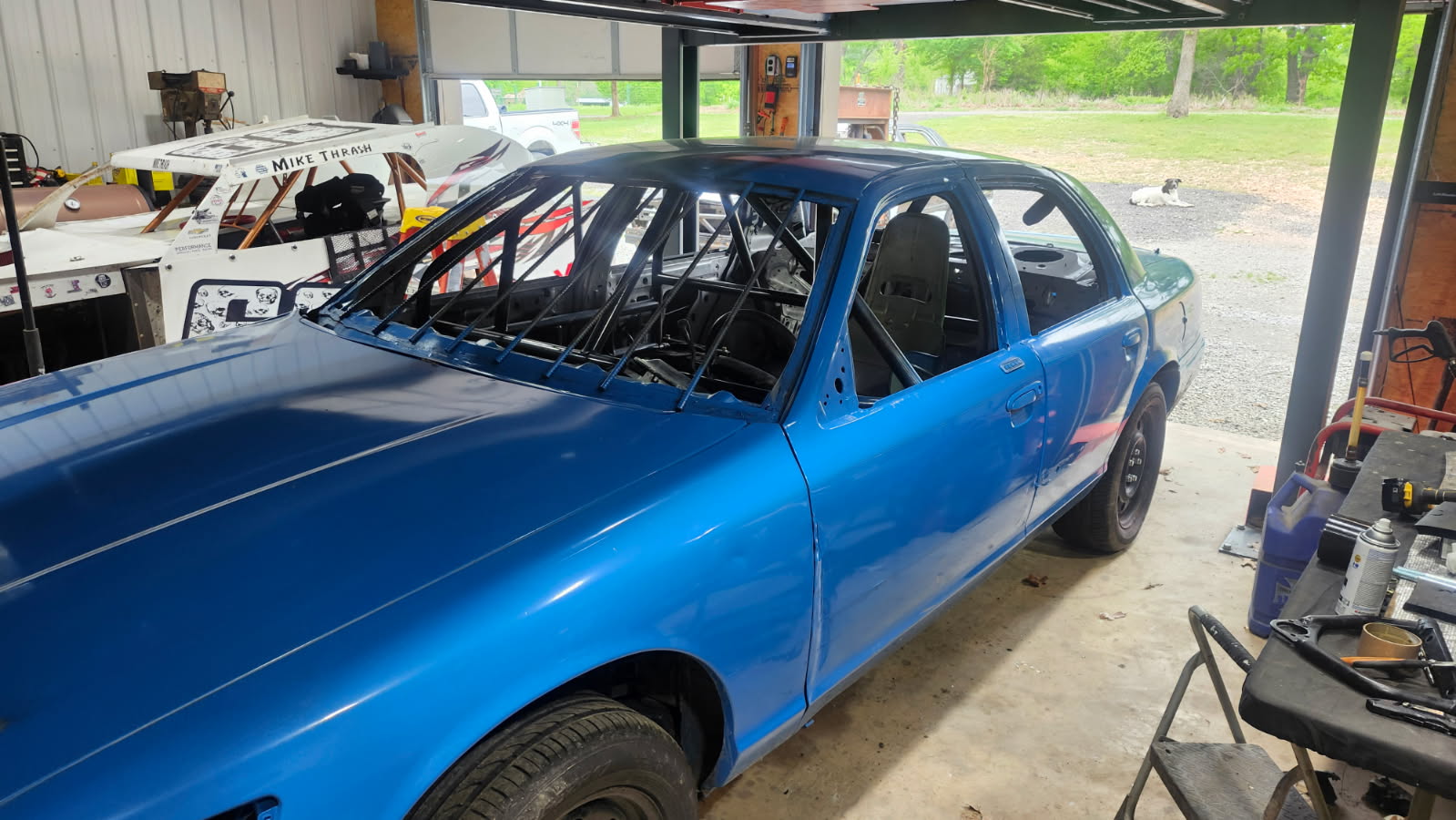 2007 race ready crown vic