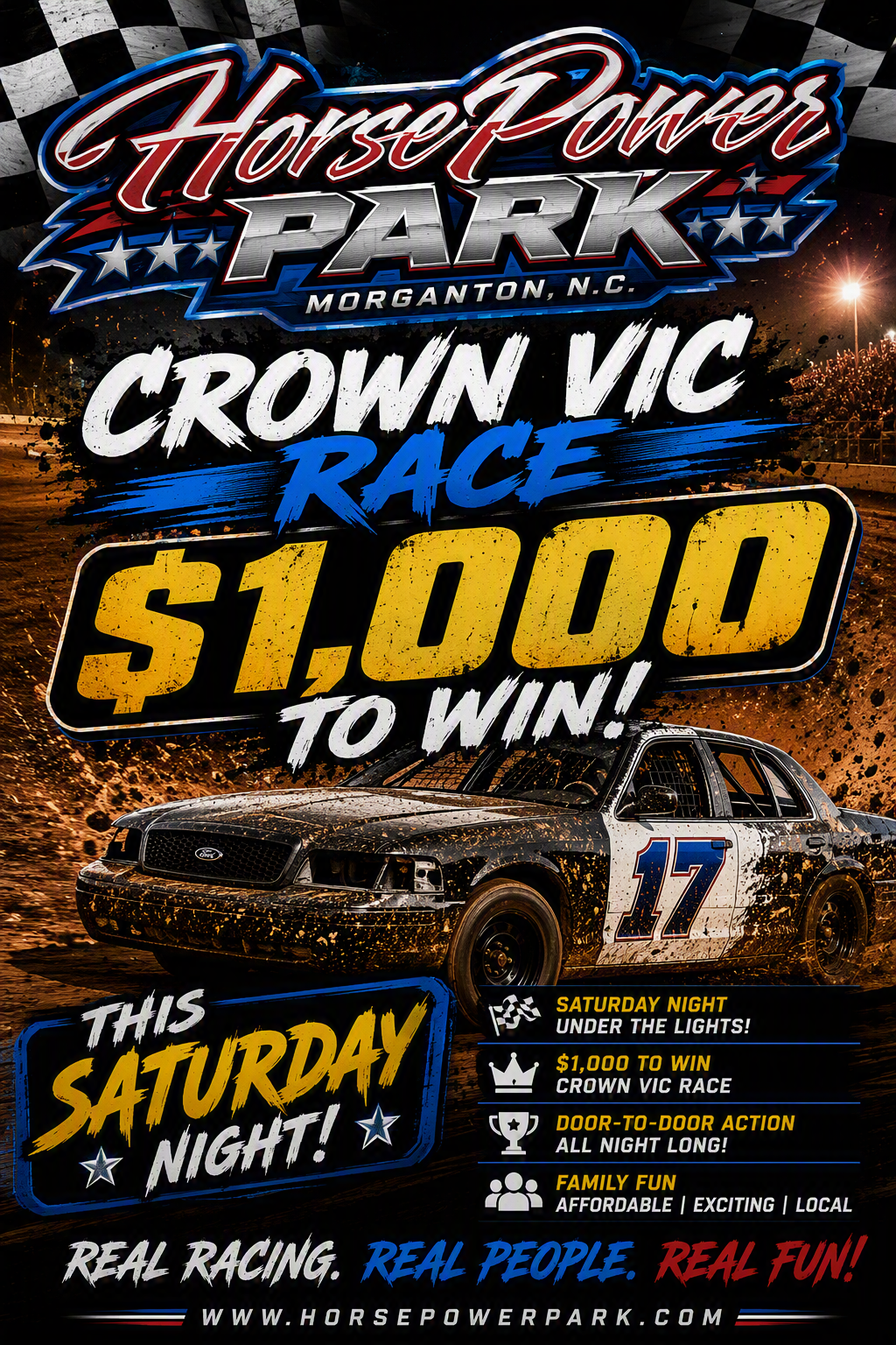 HorsePower Park Crown Vic Showdown Set for This Saturday Night